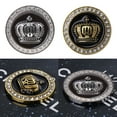 thumbnail image 3 of GENEMA Auto Car 3D Diamond Crown Metal Badge Stickers Decals Personalized Decoration, 3 of 12