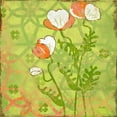 thumbnail image 2 of Evelia Designs 15x15 White Modern Wood Framed Museum Art Print Titled - English Tea Garden IV, 2 of 4