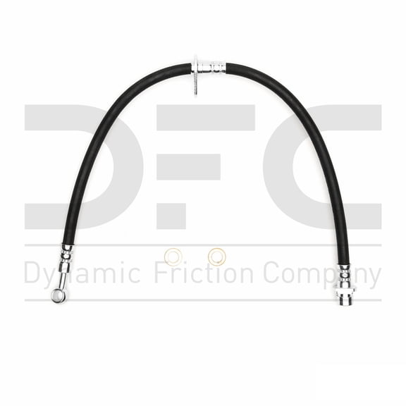 Rear Left Dynamic Friction Company Brake Line Hose 350-58052 For 2007-2018 Acura RDX