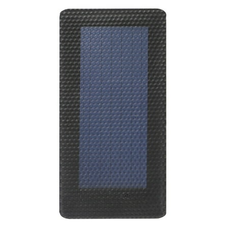 BIMZUC 2V 0.3W Amorphous Silicon Solar Panel Flexible Thin Film Small Solar Cell for Night Lights and Backpacks, Waterproof Bendable Solar Charger (4.7 x 2.4 inches / 12 x 6 cm)