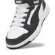 thumbnail image 4 of Tenis Puma Rebound V6 MID PS Niños 17 a 21.5 393832-N negro 18, 4 of 6