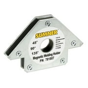 SUMNER 781887 Magnetic Weld Angle,6-11/32x4in,90lb
