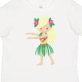 thumbnail image 4 of Inktastic Blonde Hula Girl Girls Toddler T-Shirt, 4 of 5