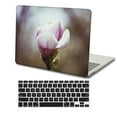 thumbnail image 1 of KSK KAISHEK Hard Case Cover Compatible 2010/2013/2014-2017 Released Old MacBook Air 13 inchs with No Touch No USB-C Model: A1369/A1466 Flower 0369 + Black Keyboard Cover, 1 of 5
