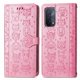 thumbnail image 1 of Funda Cartera FOXDOCK para OPPO A54 5G , Flip PU con Relieve de Gatos y Perros, Tarjetero y Soporte, 1 of 6