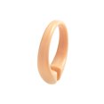 thumbnail image 6 of "Snap" Plastic Shower Curtain Hooks in Peach, 6 of 6