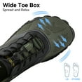 thumbnail image 3 of HOBIBEAR Barefoot Shoes for Women Men Wide Toe Box Zero Drop Cross-Training Minimalist Unisex, 3 of 11