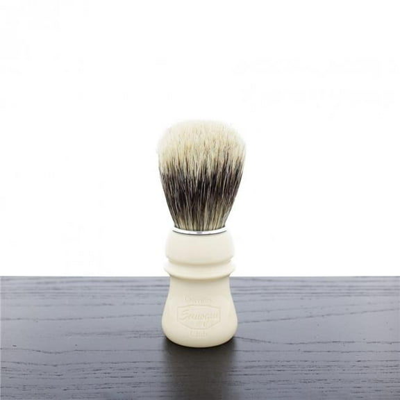 Semogue Mistura Badger  and  Boar Taj Handle Shaving Brush