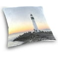 thumbnail image 3 of GZHJMY Lighthouse Pillow Covers 16 x 16 Inch Square Decorative Throw Pillow Covers Cushion Case for Sofa Couch Home Farmhouse Decor, 3 of 7