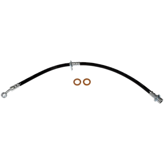 Dorman H622305 Front Driver Side Brake Hydraulic Hose for Specific Acura Models