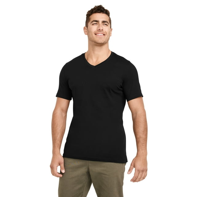 Jockey Men's Made2Fit V-Neck T-Shirt