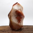 thumbnail image 4 of Carnelian Flame Natural Healing Crystal Reiki home decoration 0.789kg, 4 of 7