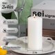thumbnail image 2 of Pillar Candles KONNI, 10 unidades, color blanco, 5 x 10 cm, sin perfume, 400 g, 2 of 7