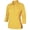 Cornsilk, variant on Monterey Club Women's Artsy Animal Emboss Long Sleeve Golf Polo Shirt #2444
