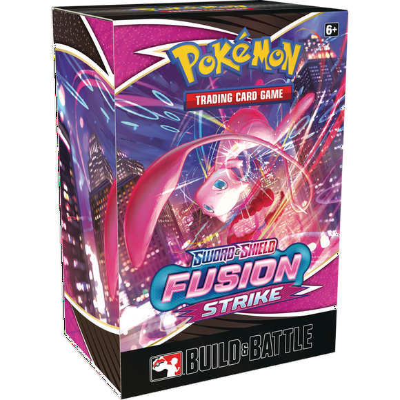 Pokemon Trading Card Game: Sword & Shield (SWSH8) Fusion Strike Build & Battle Box
