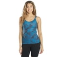 thumbnail image 4 of Everyday Yoga Tie Dye Radiant Strappy Back Support Tank, Scoop Neck, Sleeveless, Casual (Women’s), 4 of 8