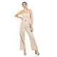 thumbnail image 1 of Jumpsuit Strapless con cinto Roman Fashion /Juvenil, 9259 (Beige) beige G, 1 of 5
