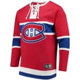 thumbnail image 1 of Montreal Canadiens NHL Lace-Up Jersey Crew, 1 of 2