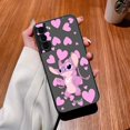 thumbnail image 3 of Matte Case for Samsung Galaxy S23 S22 S21 S20 S10 4G S9 S8 Plus ULTRA 5G LITE Case Funda Coque Shell Lilo & Stitch Cartoon Anime, 3 of 5