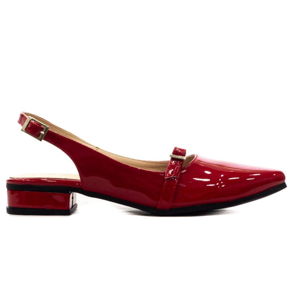 Zapatos para Mujer Ashley 222 rojo 25