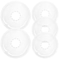 thumbnail image 1 of 5 fundas transparentes para volante de bicicleta, de plástico, para radios de bicicleta de montaña, accesorio protector para radios., 1 of 5