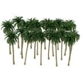 thumbnail image 1 of 20 Árboles De Palmeras De Artificiales De árboles De Modelo Pluvial 1: 120, 1 of 8
