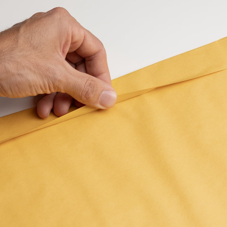 SUPPLY MASTERS 250 Padded Bubble Mailers 6.5x9 Self Seal Kraft Shipping Envelopes