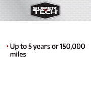 Super Tech 50/50 Antifreeze/Coolant for Honda/Acura/Nissan/Infiniti/Subaru Automobiles and Light Trucks