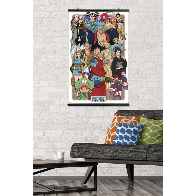One Piece - Alliance Wall Poster, 22.375