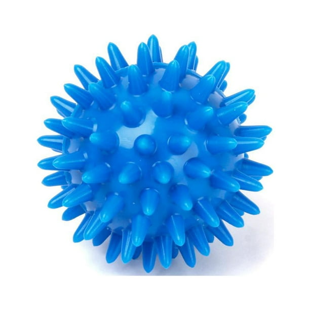 1 Pieza Pelota De Masaje Pelotas Para Palma Pies Cuello Espalda Azul Los 5.5CM