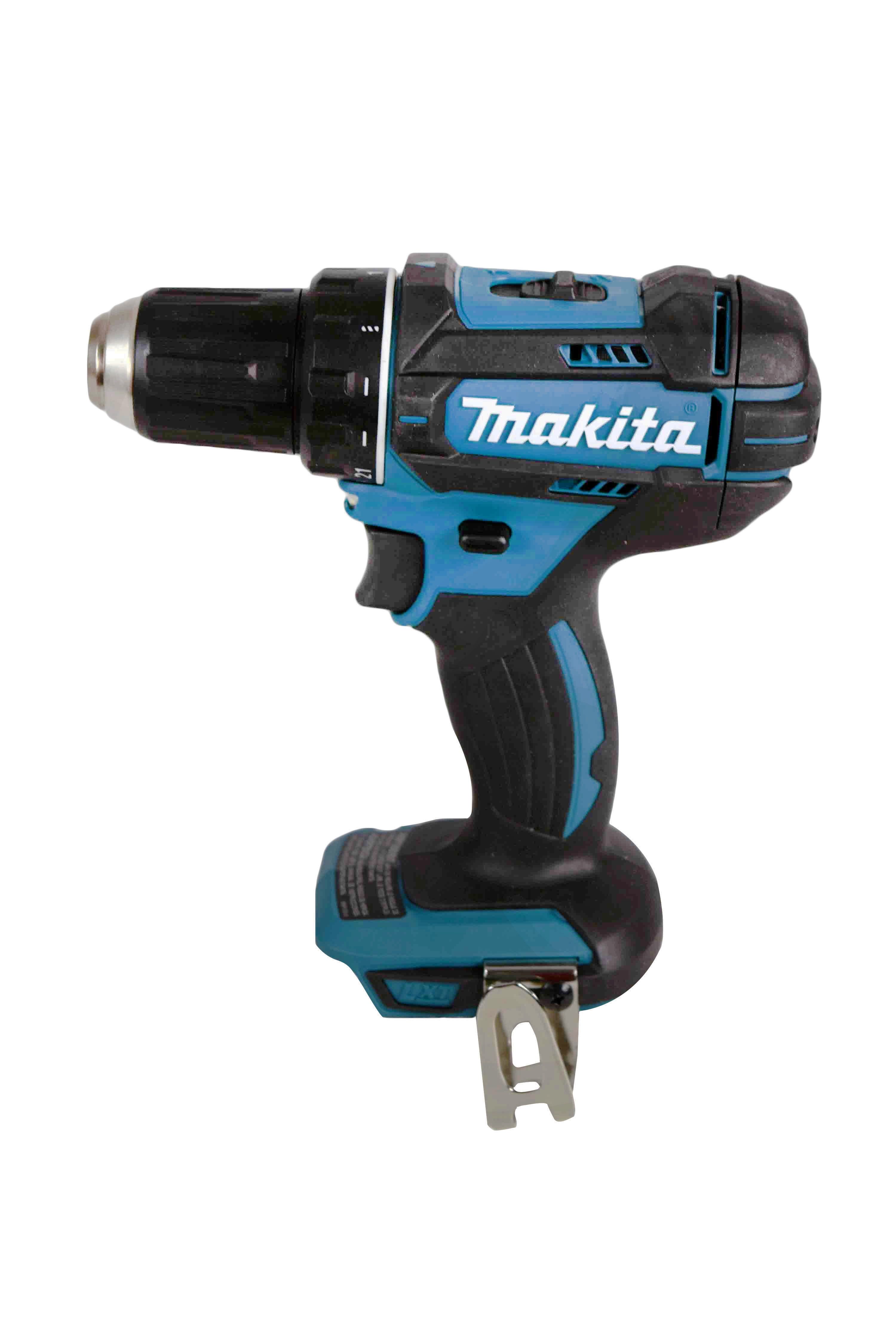 Tool Only 1/2" Makita XFD10Z 18V LXT Lithium-Ion Cordless Driver-Drill 