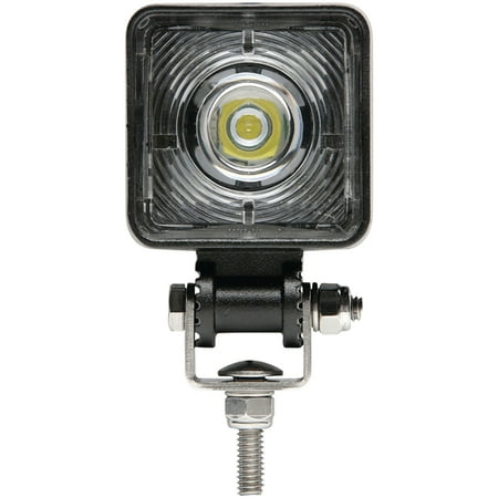 

Seachoice 51621 White Square / Compact 12/24V Flood Beam Work Light with 549 Lumens & 1 LEDs