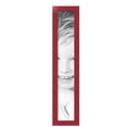 thumbnail image 2 of ArtToFrames 5" x 30" Red Picture Frame, 5x30 inch Red MDF Poster Frame (WOM-4119), 3 Pack, 2 of 8