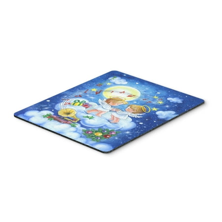 Angels Making Music Together Mouse Pad, Hot Pad or Trivet (Best Cheap Laptop For Making Music)