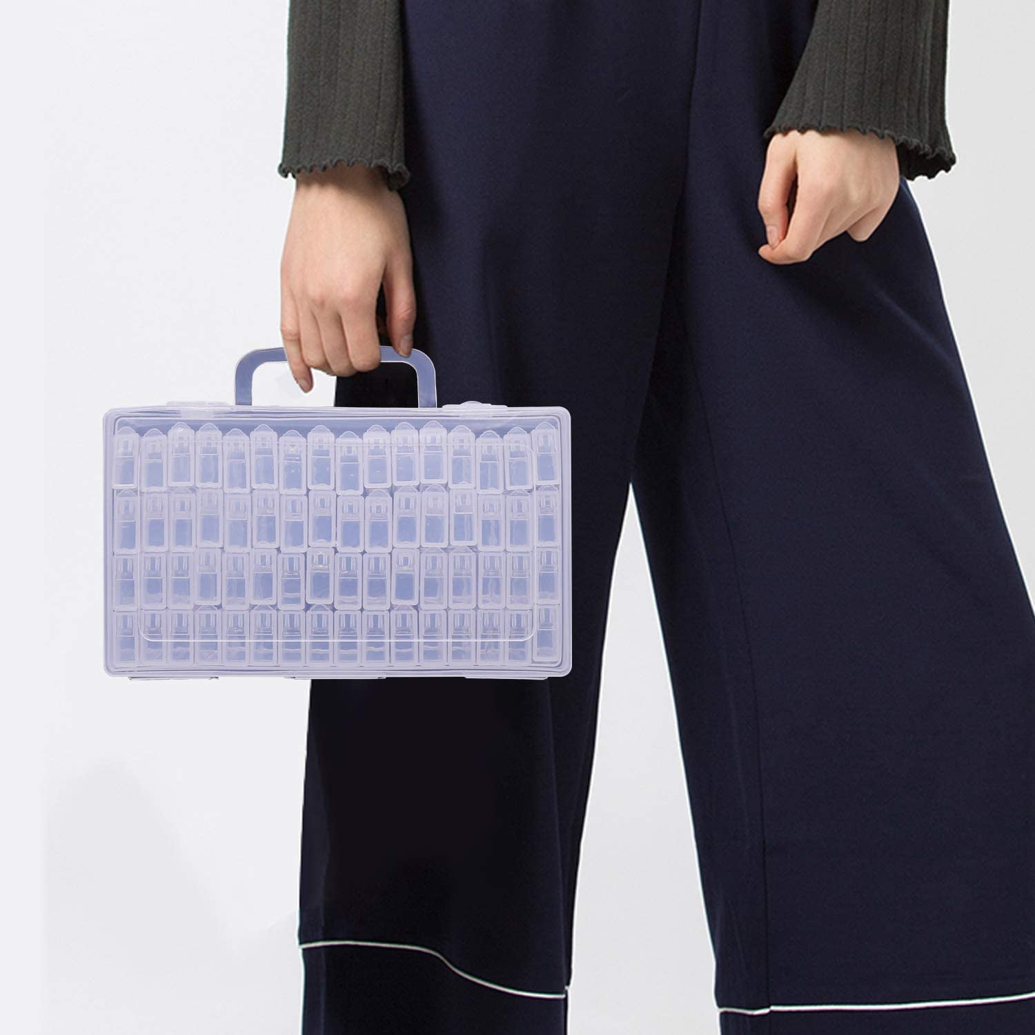 Boîtes De Rangement Avec Couvercle à Charnière Pour Petits