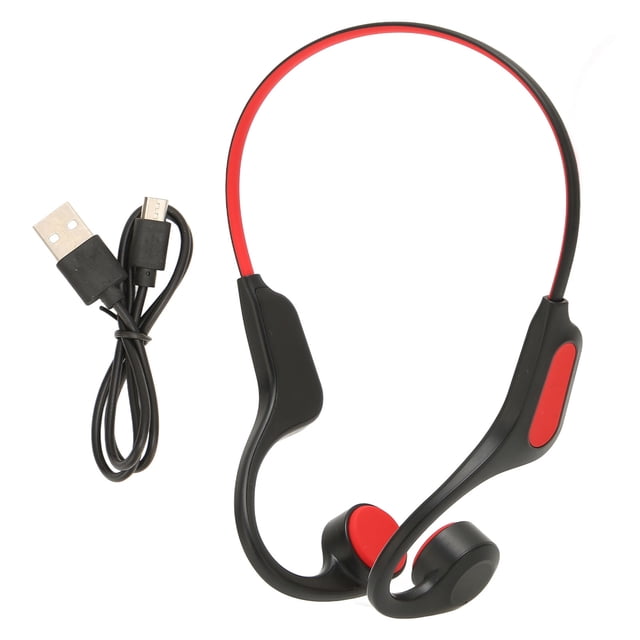 Auriculares de conducción ósea IP56, resistentes al agua, Bluetooth, reducción de ruido, deportes de natación, auriculares con micrófono
