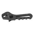 thumbnail image 1 of Llave para ajuste de manguera AN3 a AN 16, llave ajustable en forma de V, herramientas ligeras de aluminio para modificación de coche, color negro, 1 of 5