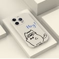 thumbnail image 4 of Proteja y personalice: Funda colorida para teléfono con estampado gráfico de doble capa y acabado mate para iPhone 15 Pro Max 14 13 12 Pro 11, 4 of 4