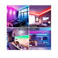 thumbnail image 4 of Tira De Luz Led Bluetooth 20m Rgb Luces De Colores, 4 of 4