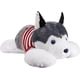 thumbnail image 1 of Perrito Husky Lobo de Peluche Acostado 1 Metro PELUCHERIA, 1 of 5