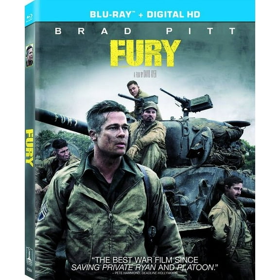 Sony Pictures - Fury [BLU-RAY]