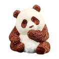 thumbnail image 1 of Panda de Madera de Brasil Mini Estatua de Panda de Resina de Árbol de Brasil para Decoración de Panda de Madera de Brasil Hidropónico Divertido de Sobremesa Interior O, 1 of 8