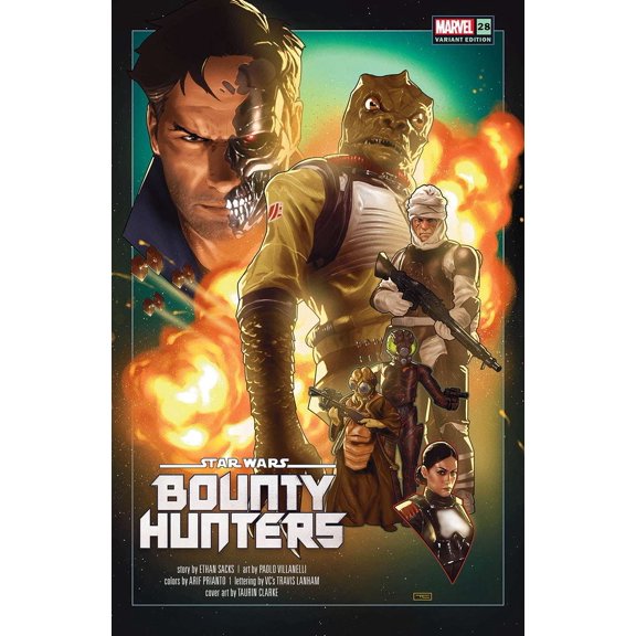 Star Wars: Bounty Hunters #28C VF ; Marvel Comic Book
