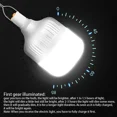 thumbnail image 5 of Bombillas LED recargables por USB para exteriores, luz de emergencia de alto brillo, para acampar, pescar, linternas portátiles, luces nocturnas, 5 of 5