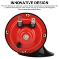 Train Horn for Truck, TSV Super Loud Car Horn, 300DB Waterproof Car Air Electric Snail Single