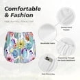 thumbnail image 6 of Lsque Cactus1 Printed Women's Running Shorts with Liner Pockets,Elastic Quick Dry Workout Athletic Gym Yoga Shorts,Womens High Waist Shorts-Large, 6 of 9