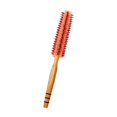 thumbnail image 1 of Round Hair Brush Small Roller for Styling Massaging Scalp Men Women 10 5cm, 1 of 10