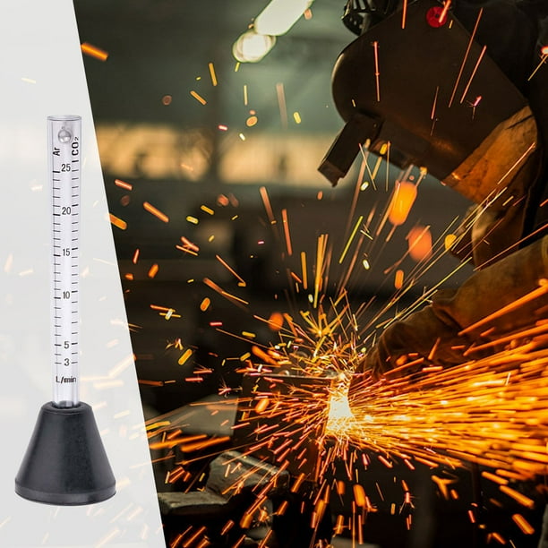 Suncoda Flowmeter, Scale Gas Meter for Argon Welding 25L/Min Gas