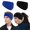 blue+black, variant on 2Pcs Fleece Fleece Ear Warmers Headbands for Winter Sports: Running, Cycling, Hiking, Skiing - Thick and Black for Women and Men