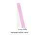 thumbnail image 2 of BEADCEST 3Ud De Hombro Rosa Con Glitter Para Decorar Bodas Graduaciones Y Fiestas, 2 of 7